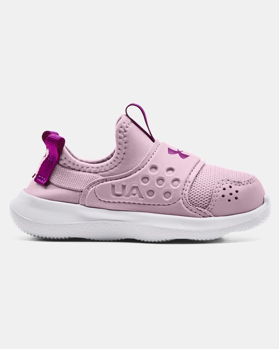 Girls' Infant UA Runplay Shoes, Pink, pdpMainDesktop image number 0